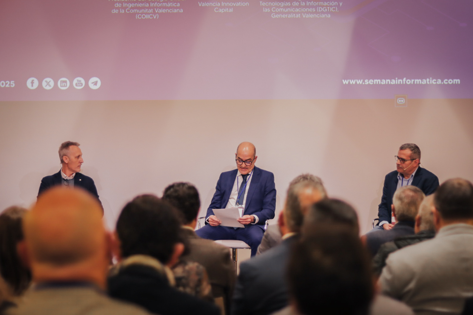 Arranca la 20ª edición de Semana Informática en la que el sector reflexiona sobre el papel de la informática en la transformación social