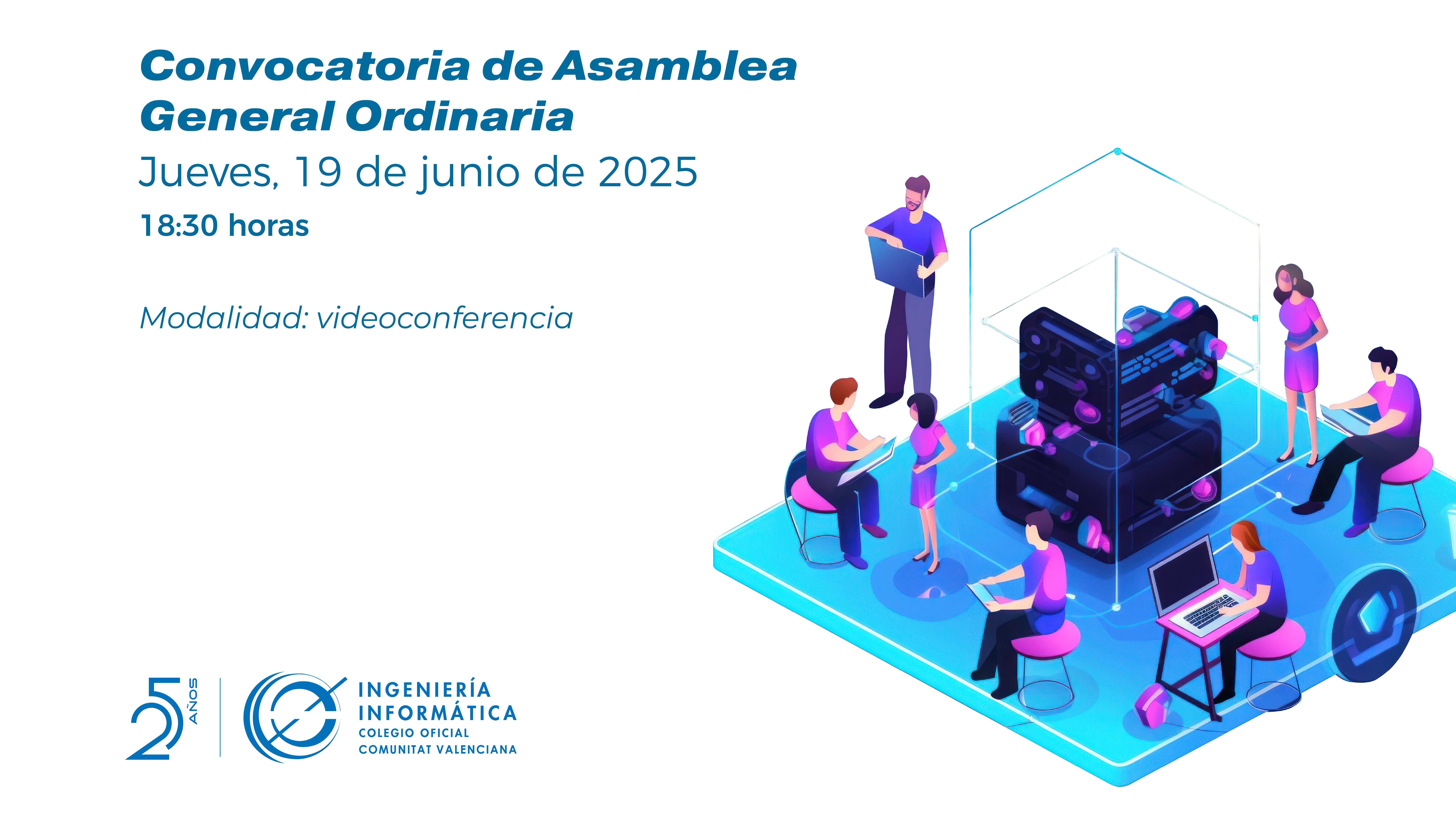 Convocatoria de Asamblea General Ordinaria