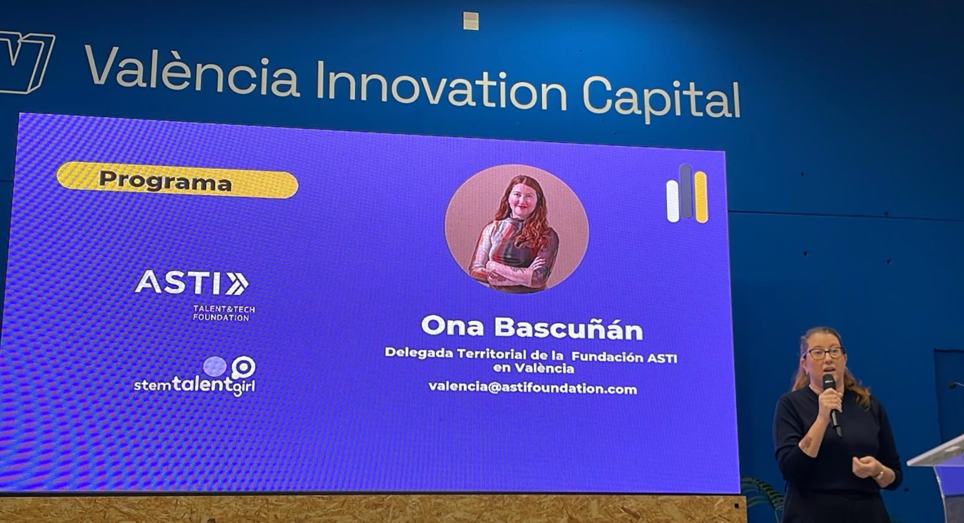 El COIICV apoya el impulso del talento femenino en tecnología en la inauguración de STEM Talent Girl Valencia 25/26