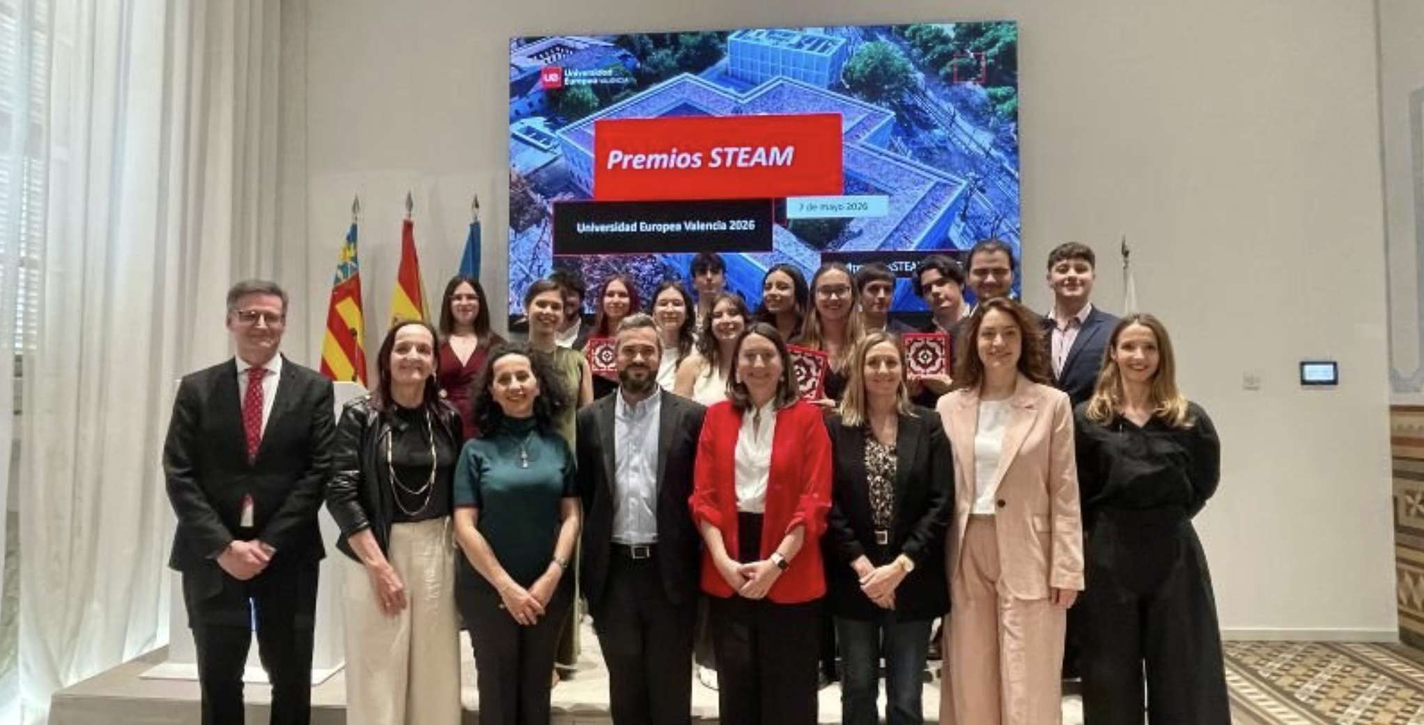 El COIICV refuerza su compromiso con el talento tecnológico en la V edición de los Premios STEAM