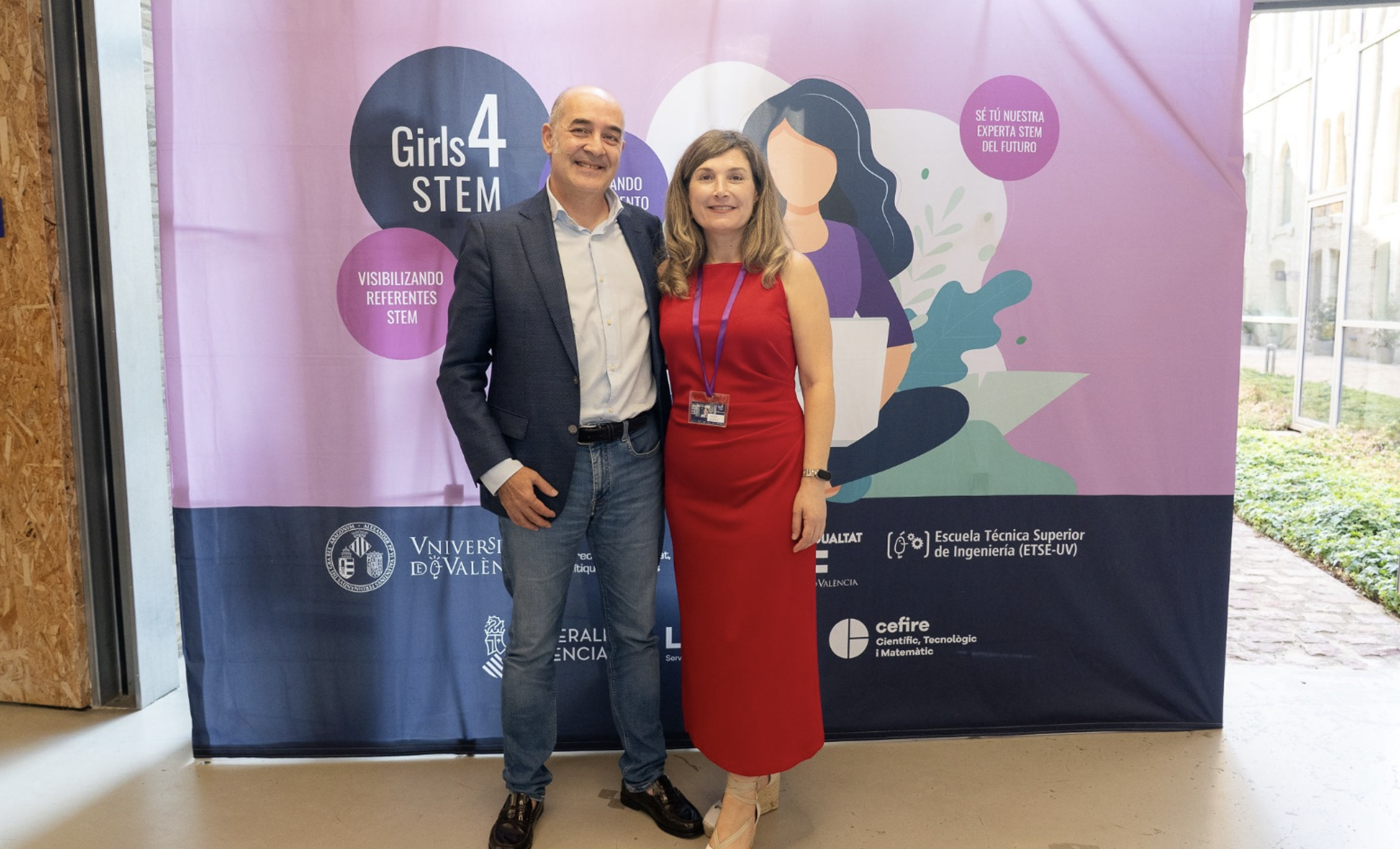 El COIICV reafirma su compromiso con las vocaciones STEM femeninas en la VII Edición de los Premios Girls4STEM