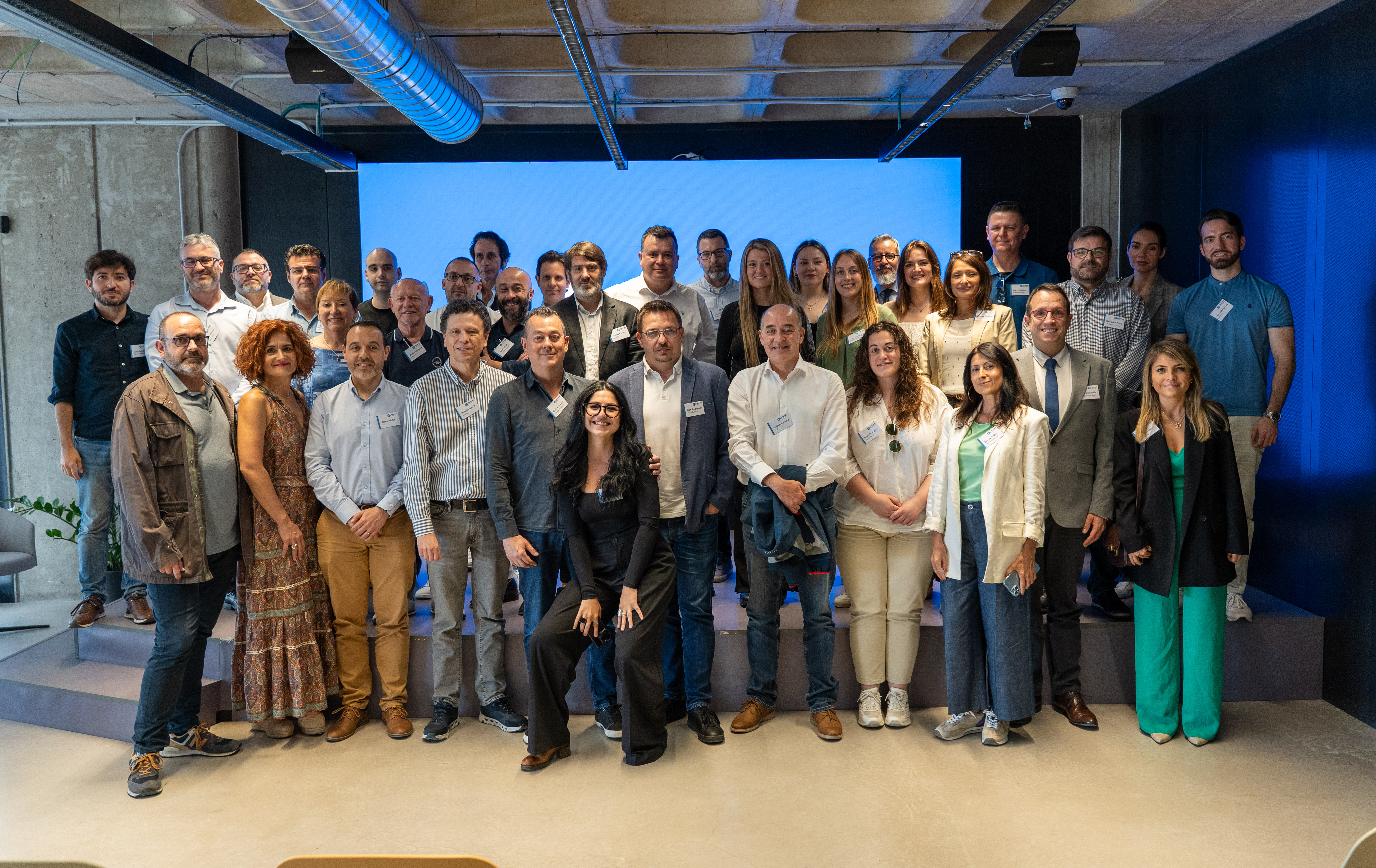 El COIICV refuerza su compromiso con el ecosistema tecnológico en la jornada TIC Negocios de Cámara Valencia