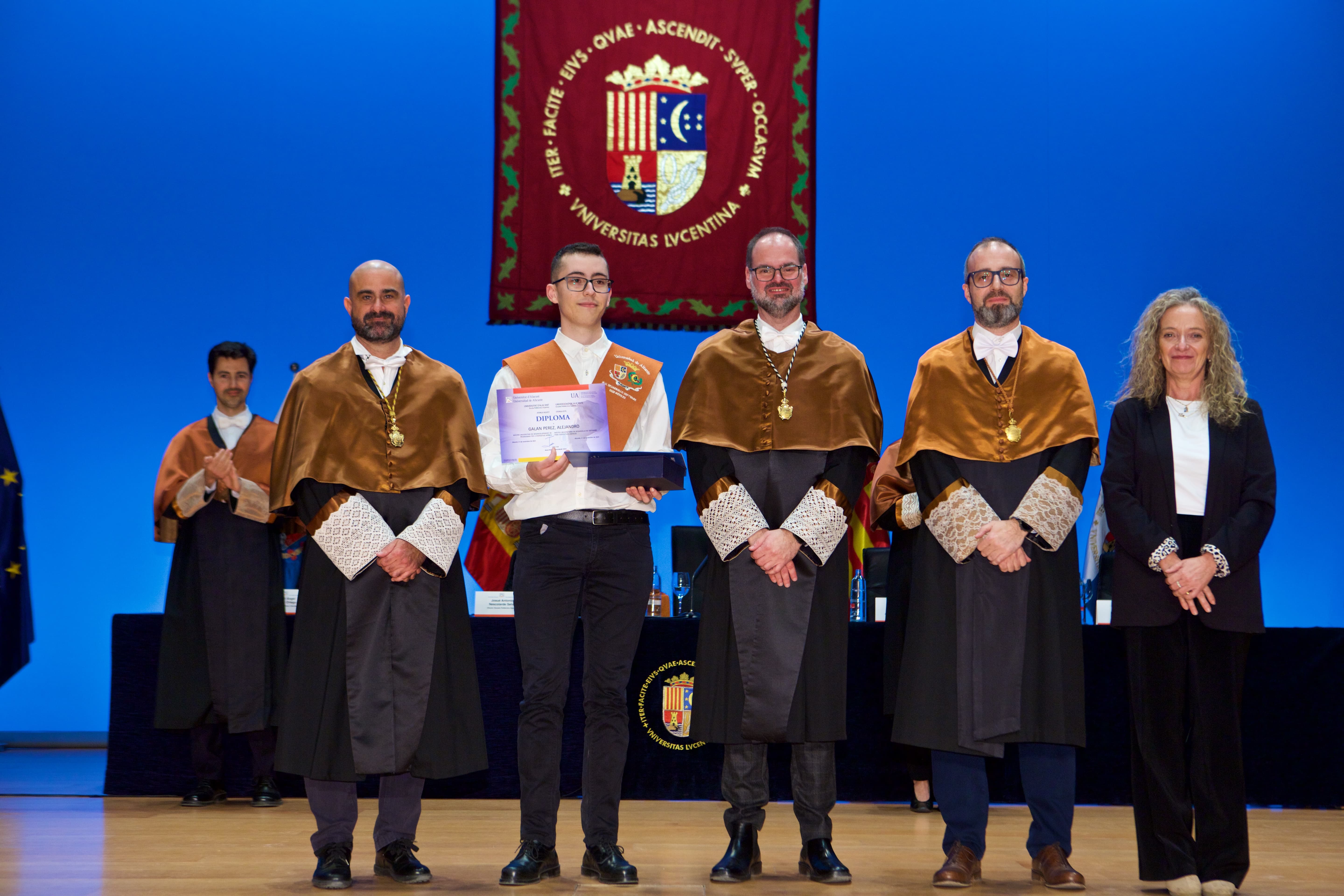 La EPS de la Universidad de Alicante celebra su Acto de Graduación con la presencia de COIICV, COITICV y Som Digitals