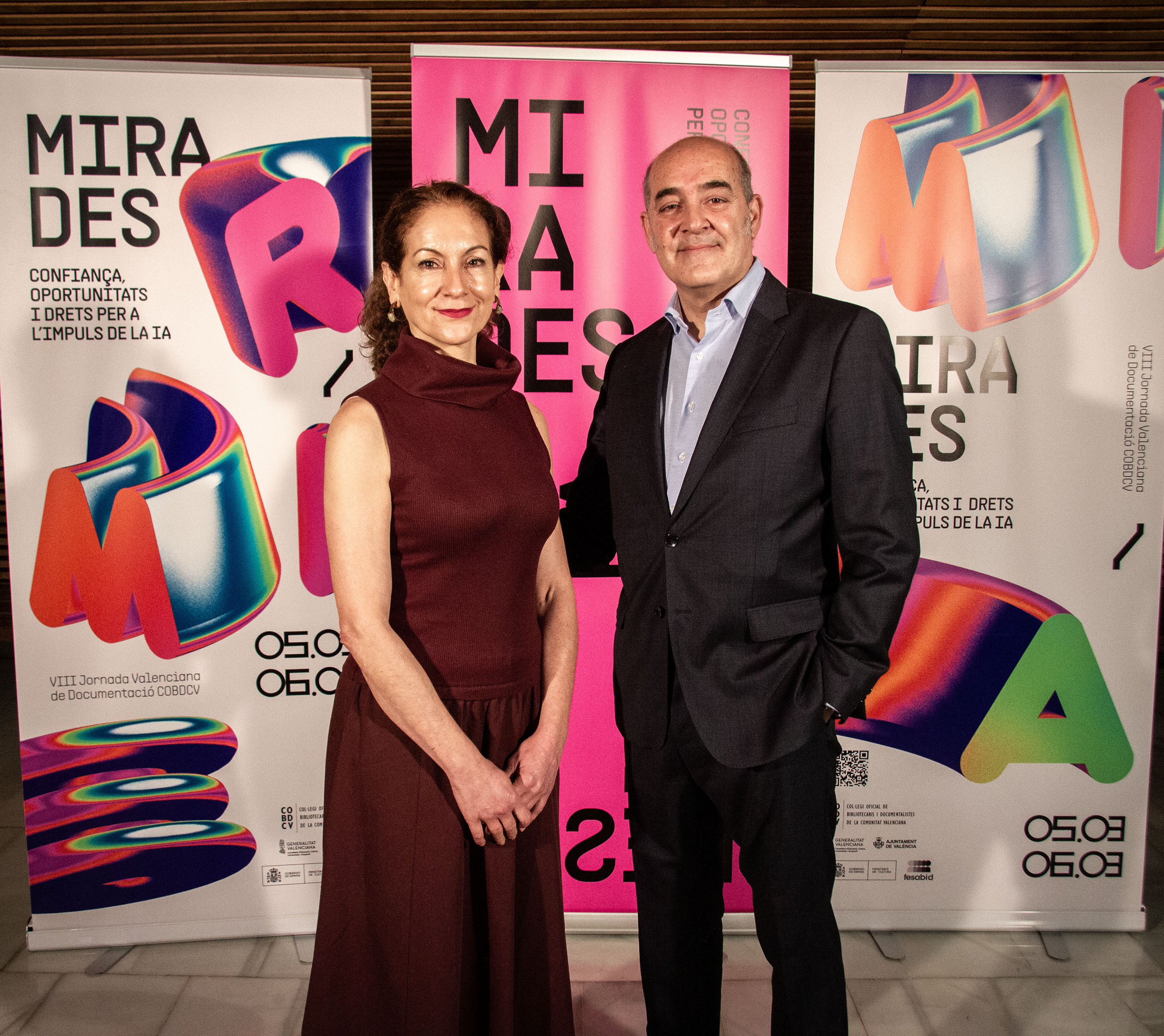 El COIICV respalda la VIII Jornada Valenciana de Documentación sobre inteligencia artificial