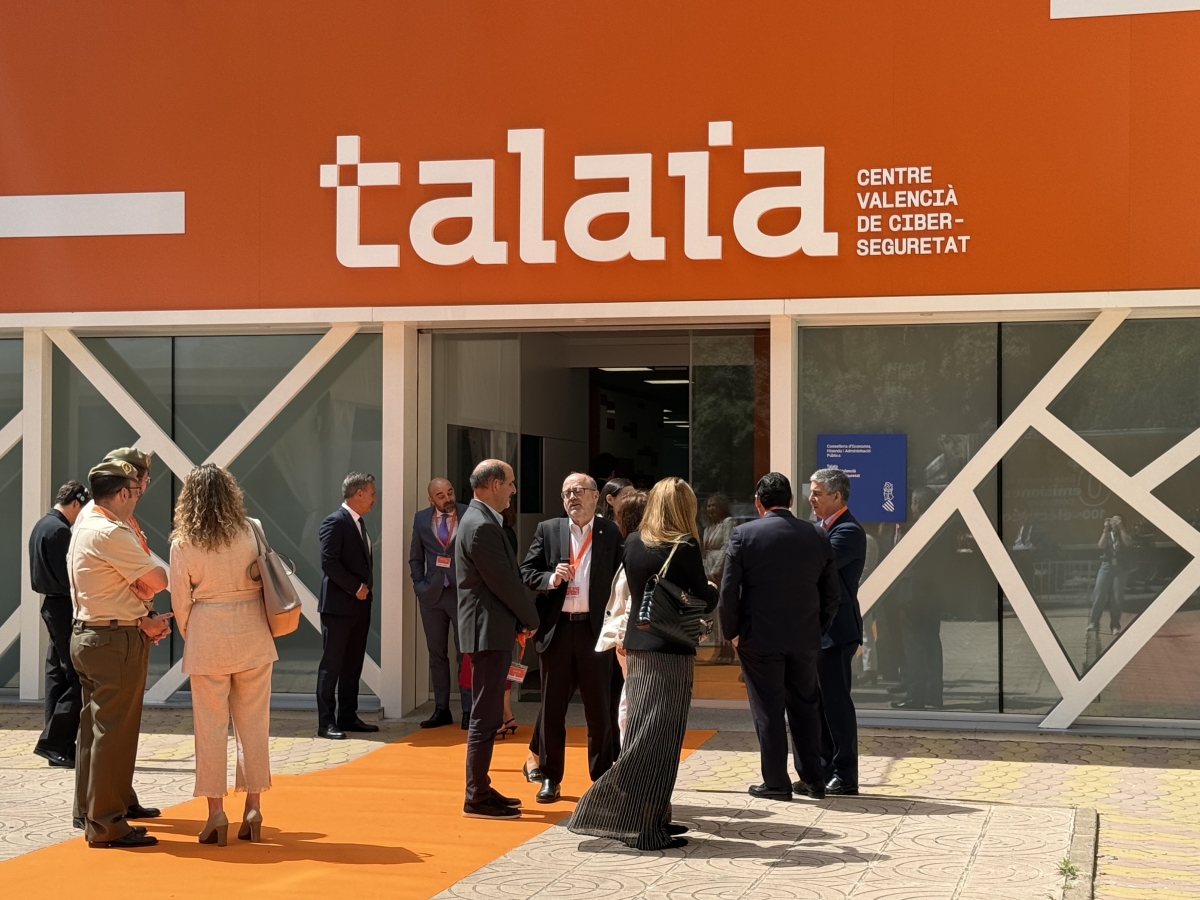 El presidente del COIICV asiste a la inauguración del Centro Valenciano de Ciberseguridad, que estrena nueva identidad bajo el nombre de Talaia